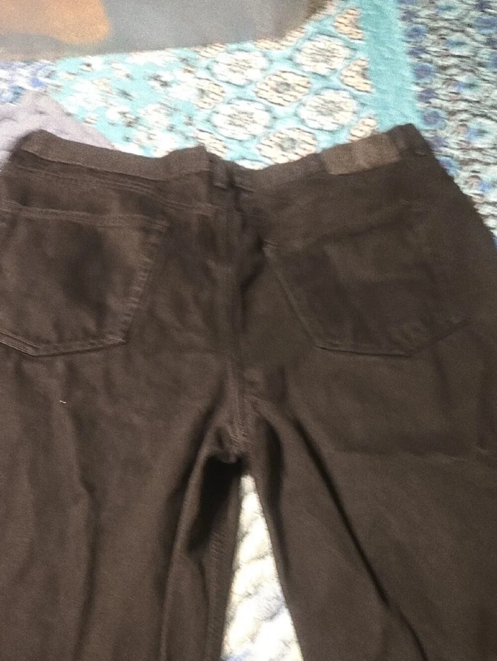 BDG Men's Black Chinos